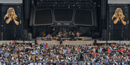 Amphitheater Uses Video Walls to Creates Ultimate Concert-Going Experience For Fans