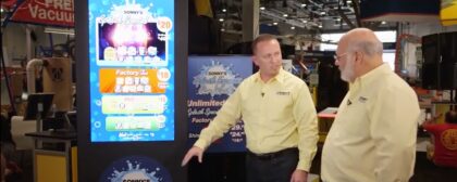 Digital Menu Board Technology Adds New Shine to Car Wash Businesses