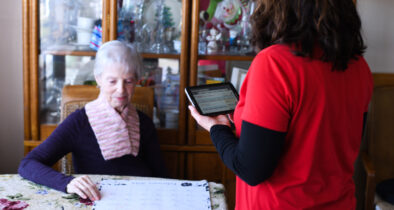 Tablets Help BAYADA Increase Efficiencies and Medicare Workflows for In-Home Care