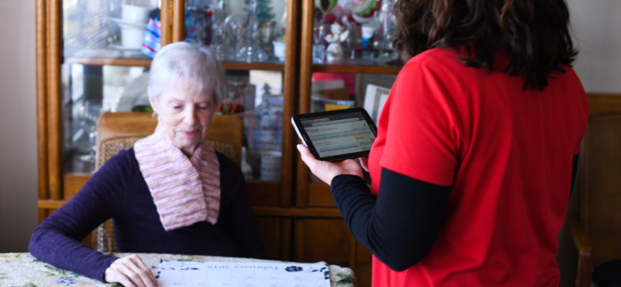 Tablets Help BAYADA Increase Efficiencies and Medicare Workflows for In-Home Care