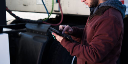 Fleet Telematics Boost Trucking Productivity