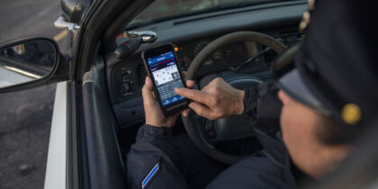 Containerizing public safety mobile apps for CJIS compliance