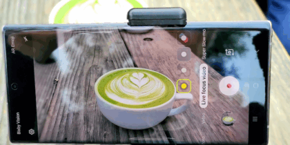 Which Galaxy phone has the best camera for your business needs?