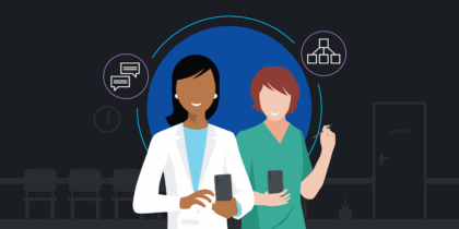 The mobile-first hospital: A guide to consolidating clinical communications on smartphones