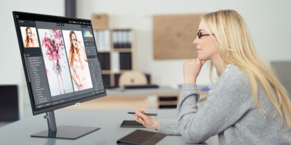 Prioritize your eyes: Good monitors for work that put your health first