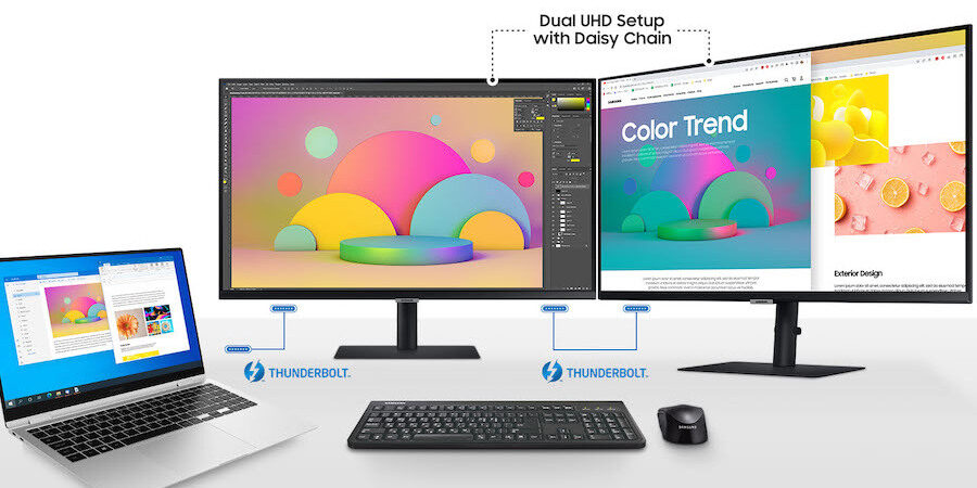 How Thunderbolt 4 is changing monitor technology