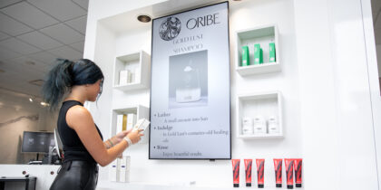 How retailers use content, data and signage to answer customer needs
