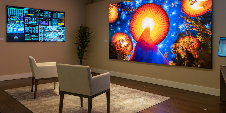 Samsung’s Executive Briefing Center offers the next level of customer experience