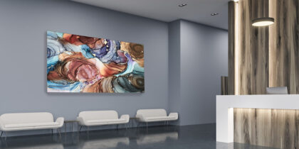 What is the cost of an LED video wall?