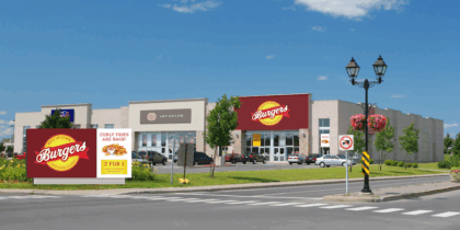 The QSR buyer journey requires outdoor-ready displays