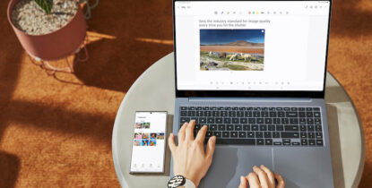 Do more from anywhere with Galaxy Book4 Series