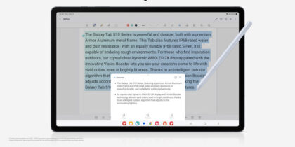 10 tips for getting more out of your Galaxy Tab S10+ and S10 Ultra