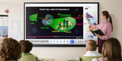 How to upgrade from classroom projectors to interactive whiteboards
