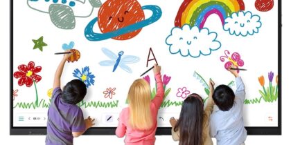 How AI-powered features on Samsung Interactive Display WAF Series enhance learning potential